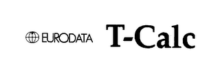 EURODATA T-CALC logo