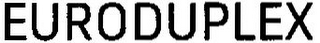 EURODUPLEX logo