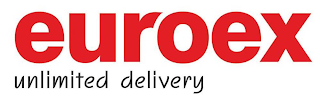 EUROEX UNLIMITED DELIVERY logo