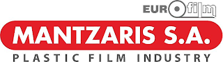 EUROFILM MANTZARIS S.A. PLASTIC FILM INDUSTRY logo