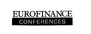 EUROFINANCE CONFERENCES logo