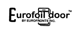 EUROFOIL DOOR BY EUROFRONTS INC. logo