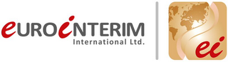 EUROINTERIM INTERNATIONAL LTD. EI logo