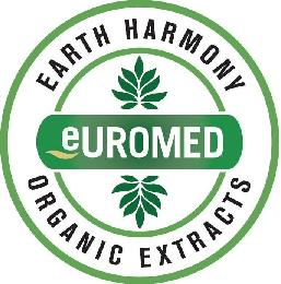 EUROMED EARTH HARMONY ORGANIC EXTRACTS logo