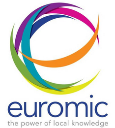 EUROMIC THE POWER OF LOCAL KNOWLEDGE logo
