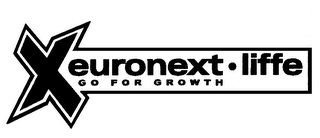 EURONEXT.LIFFE GO FOR GROWTH logo