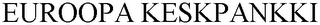 EUROOPA KESKPANKKI logo