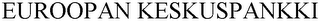 EUROOPAN KESKUSPANKKI logo