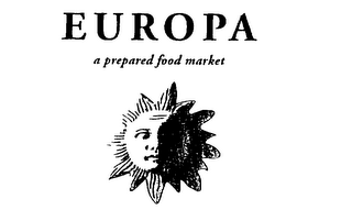 EUROPA A PREPARED FOOD MARKET logo