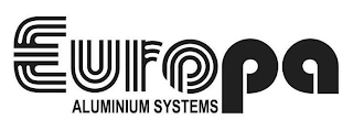 EUROPA ALUMINIUM SYSTEMS logo