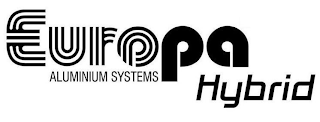 EUROPA ALUMINIUM SYSTEMS HYBRID logo