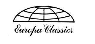 EUROPA CLASSICS logo