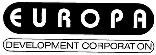 EUROPA DEVELOPMENT CORPORATION logo