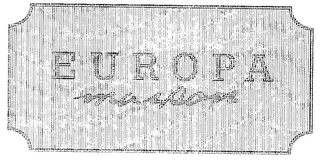 EUROPA MAISON logo