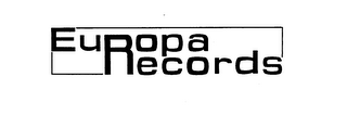 EUROPA RECORDS logo