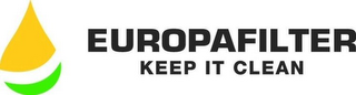 EUROPAFILTER KEEP IT CLEAN logo