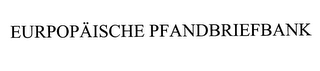 EUROPAISCHE PFANDBRIEFBANK logo