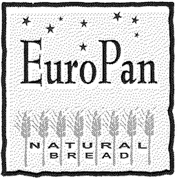 EUROPAN NATURAL BREAD logo