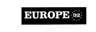 EUROPE 92 logo