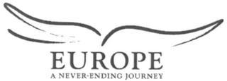 EUROPE A NEVER-ENDING JOURNEY logo