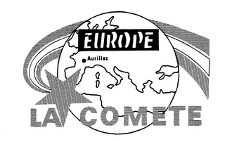 EUROPE AURILLAC LA COMETE logo