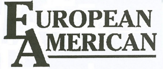 EUROPEAN AMERICAN logo