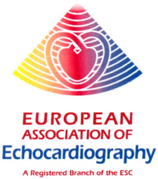 EUROPEAN ASSOCIATION OF ECHOCARDIOGRAPHY A REGISTERED BRANCH OF THE ESC logo