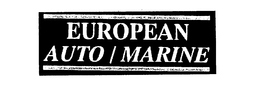EUROPEAN AUTO/MARINE logo