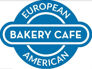 EUROPEAN BAKERY CAFE AMERICAN logo