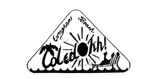 EUROPEAN BEACH TOLEDOHH! logo
