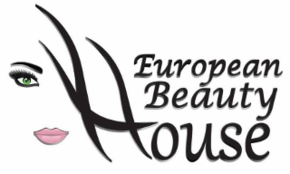 EUROPEAN BEAUTY HOUSE logo