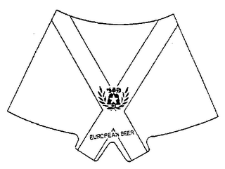 EUROPEAN BEER 1876 logo