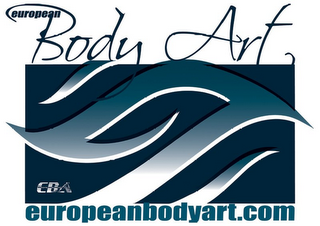 EUROPEAN BODY ART EBA EUROPEANBODYART.COM logo