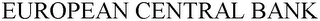 EUROPEAN CENTRAL BANK logo