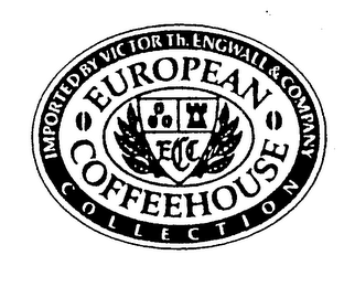 EUROPEAN COFFEEHOUSE COLLECTION IMPORTED BY VICTOR TH. ENGWALL & COMPANY logo