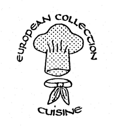 EUROPEAN COLLECTION CUISINE logo
