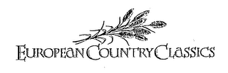 EUROPEAN COUNTRY CLASSICS logo
