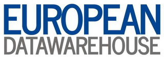 EUROPEAN DATAWAREHOUSE logo