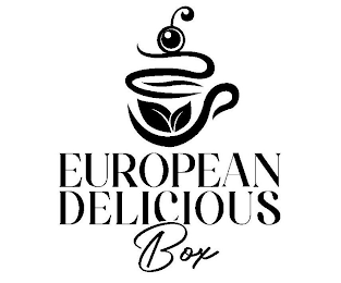 EUROPEAN DELICIOUS BOX logo