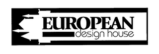 EUROPEAN DESIGN HOUSE logo