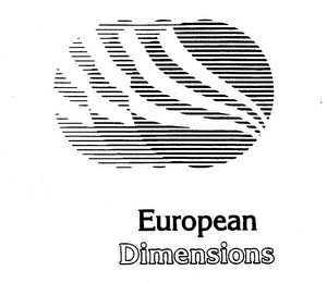 EUROPEAN DIMENSIONS logo