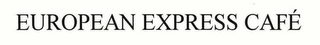 EUROPEAN EXPRESS CAFÉ logo