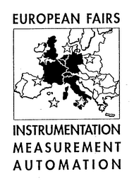 EUROPEAN FAIRS INSTRUMENTATION MEASUREMENT AUTOMATION logo