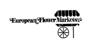EUROPEAN FLOWER MARKETS logo