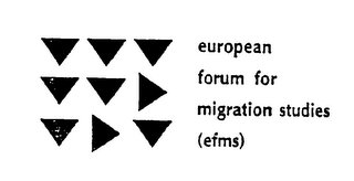 EUROPEAN FORUM FOR MIGRATION STUDIES (EFMS) logo