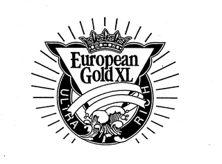 EUROPEAN GOLD XL ULTRA RICH logo