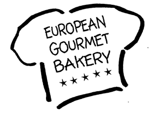 EUROPEAN GOURMET BAKERY logo