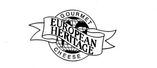 EUROPEAN HERITAGE GOURMET CHEESE logo