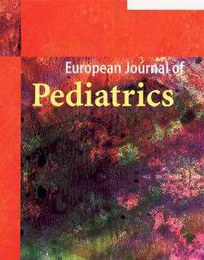 EUROPEAN JOURNAL OF PEDIATRICS logo