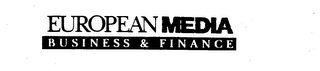 EUROPEAN MEDIA BUSINESS & FINANCE logo